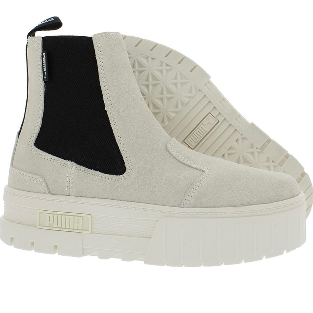 PUMA Mayze Chelsea Suede